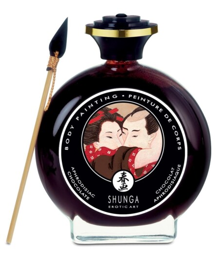 Shunga Bodypaint Sjokolade-Aqua