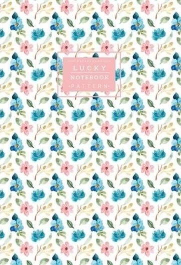 Fresh Dekorativ Notatbok 64 Sider Linjer Blomster Rosa Fresh Dekorativ Notatbok 64 Sider Linjer Blomster Rosa