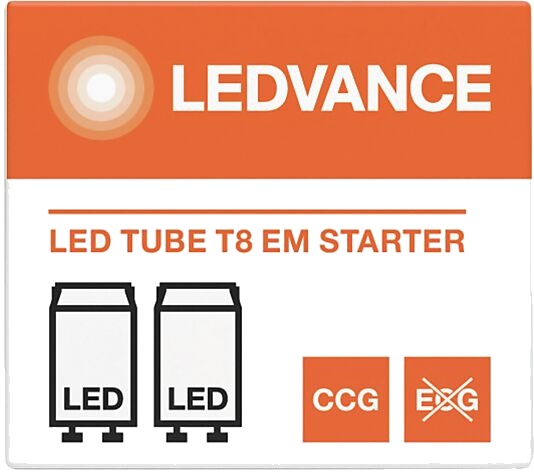 Ledvance led lysrør starter t8 2stk Ledvance led lysrør starter t8 2stk