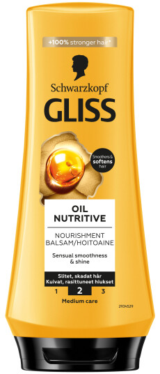 Schwarzkopf Gliss Nourishment Conditioner Oil Nutritive 200 ml