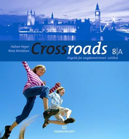 Crossroads 8a Av Halvor Heger, Nina Wroldsen