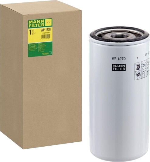 MANN-FILTER WP 1270 Oljefilter MANN-FILTER WP 1270 Oljefilter