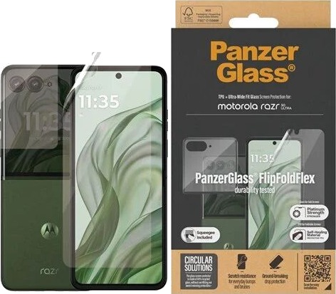 PanzerGlass Screen Protector Motorola Razr 50 Ultra | Glass & Film