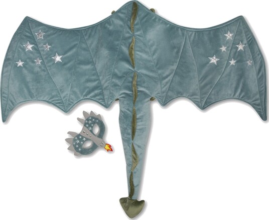 That"s Mine Wilmer Dragon Set - Blue - ONE SIZE That"s Mine Wilmer Dragon Set - Blue - ONE SIZE