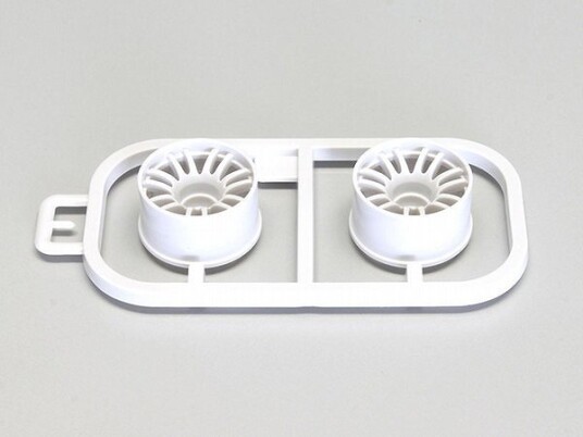 Kyosho MZH131W-W2 Multi Wheel II W/Offset 2.0White/RE30/2pcs