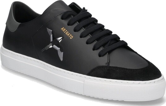 Axel Arigato Clean 90 Bee Bird Sneaker BLACK/DARK GREY 42