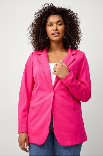 Zizzi - Blazer jmAddie L/S Blazer - Rosa