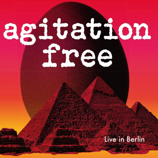 Agitation Free Live In Berlin CD