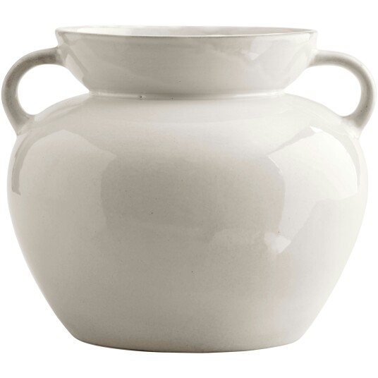 Decotique Nash Vase 21,5 cm Off white Decotique Nash Vase 21,5 cm Off white