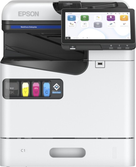 EPSON Workforce Enterprise AM-C400 Inkjet Multifunction Printer Color 40ppm A4