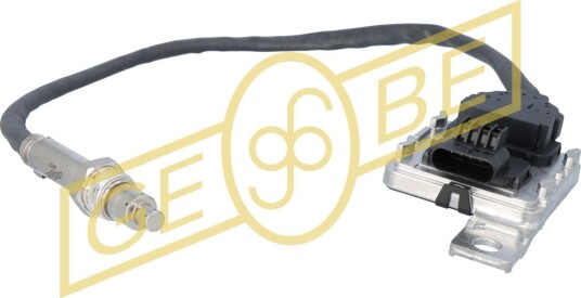 GEBE 9 3796 1 NOx-sensor, NOx-katalysator