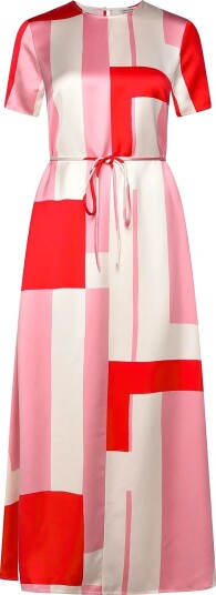 Marimekko Hiljaus Attika OFF WHITE LIGHT PINK RED 36 Marimekko Hiljaus Attika OFF WHITE LIGHT PINK RED 36
