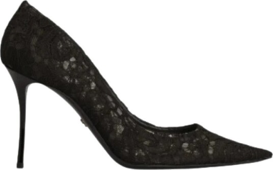 Dolce & Gabbana Dame Sko Svart 37 EU, Dolce & Gabbana Dame Sko Svart 37 EU,