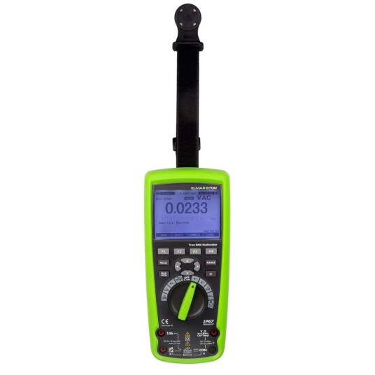 Elma Multimeter Magnetsett Med Borrelåsrem Elma Multimeter Magnetsett Med Borrelåsrem