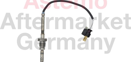 Sensor, eksostemperatur HITACHI 2507020 Sensor, eksostemperatur HITACHI 2507020