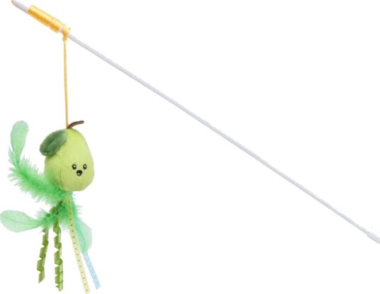 Little&Bigger Juicy Vibes Squeaky Pear Viftepinne
