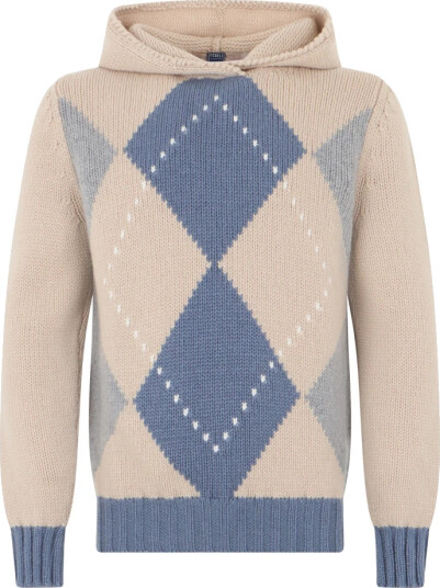Fedeli Herre Gensere & Hettegensere Beige L, Fedeli Herre Gensere & Hettegensere Beige L,
