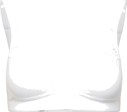Swegmark Wellness Soft Bra Fairtrade White 95 D