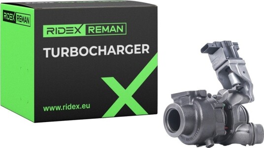 Turbolader RIDEX REMAN 2234C10474R