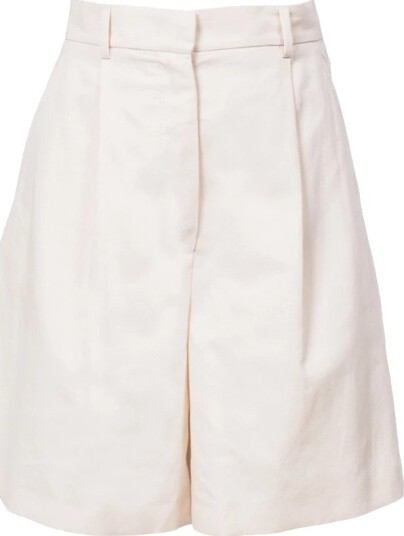 Weekend Max Mara Dame Shorts Hvit M, Weekend Max Mara Dame Shorts Hvit M,