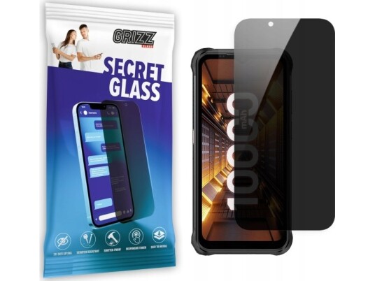 Grizzglass Privacy Glass Grizzglass Secretglass Ulefone Power Armor 14 Pro