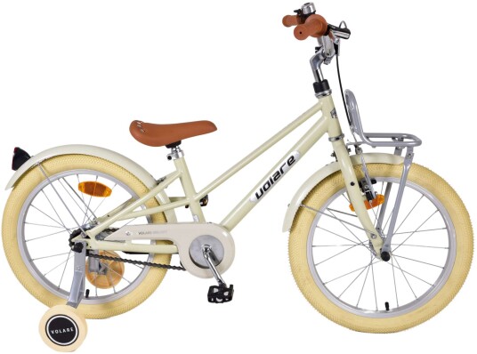Volare Children's Bicycle 18" Melody Satin Sand 21891