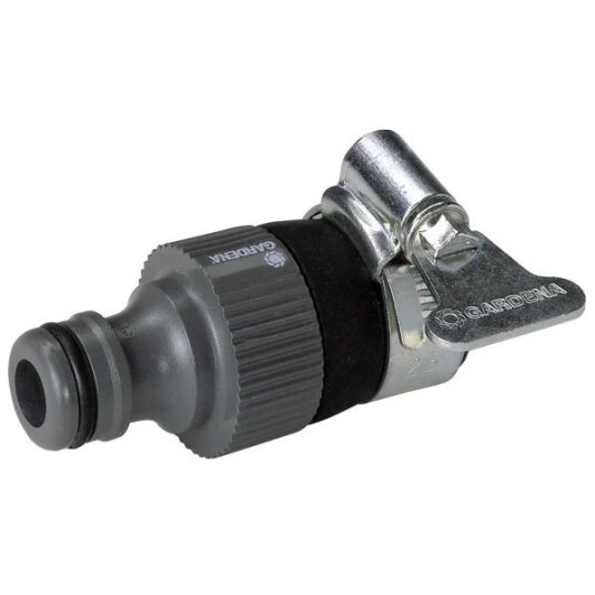 Gardena 2908 Spennkontakt for kraner uten gjenging 14–16 mm, Vanning Gardena 2908 Spennkontakt for kraner uten gjenging 14–16 mm, Vanning