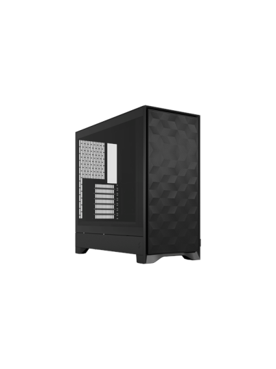 Fractal Design Pop 2 Air TG Midi Tower Kabinetter med 3 x Aspect 12X Vifter - Sort