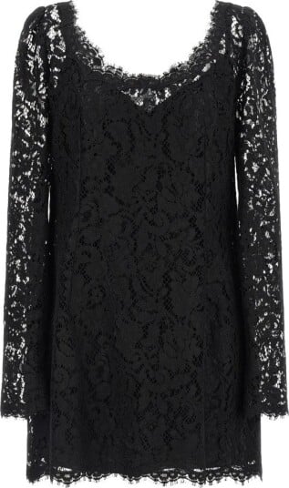 Dolce & Gabbana Dame Kjoler Svart S,