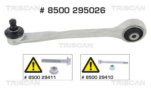 Bærearm TRISCAN 8500 295026 Bærearm TRISCAN 8500 295026