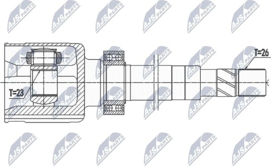 Drivledd NTY NPW RE 145