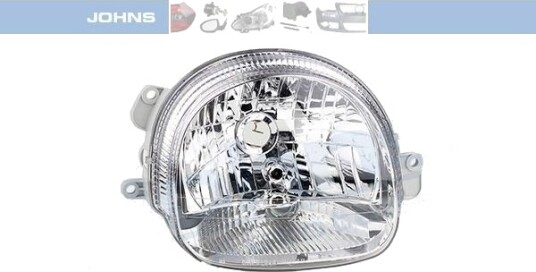 JOHNS 60 03 10-4 Frontlykter