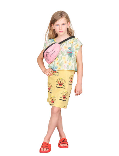 THE ANIMALS OBSERVATORY Baboon Kid Top White - Multi/patterned - 4 Y
