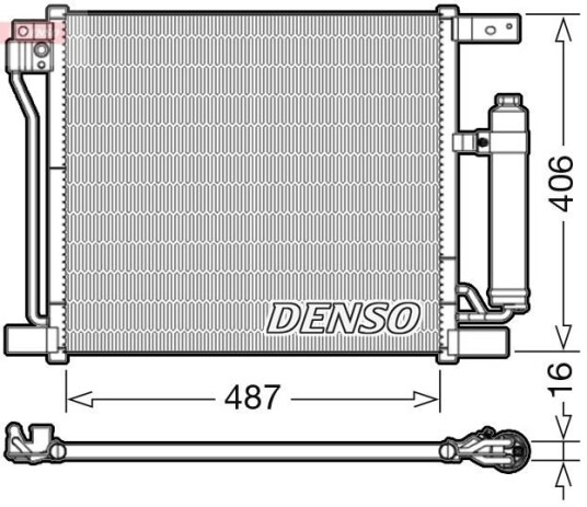 Kondensator DENSO DCN46021