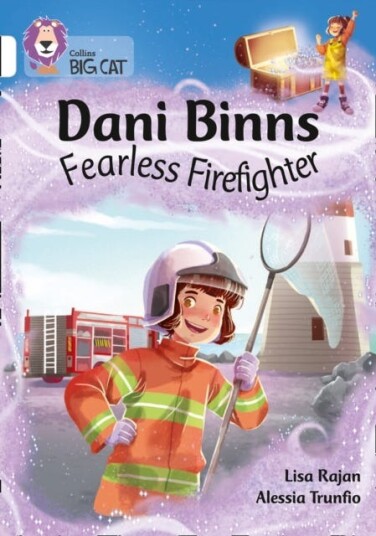Dani Binns: Fearless Firefighter Band 10/White