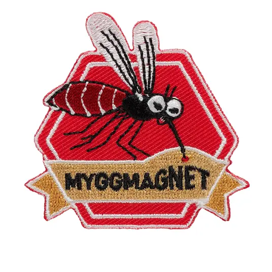 Myggmagnet SS Motivasjonsmerke Myggmagnet