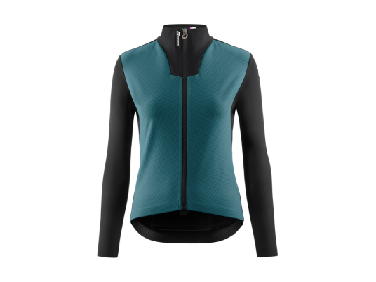 Assos UMA GT Hashoogi vinter S11 sykkeljakke foundation green dame
