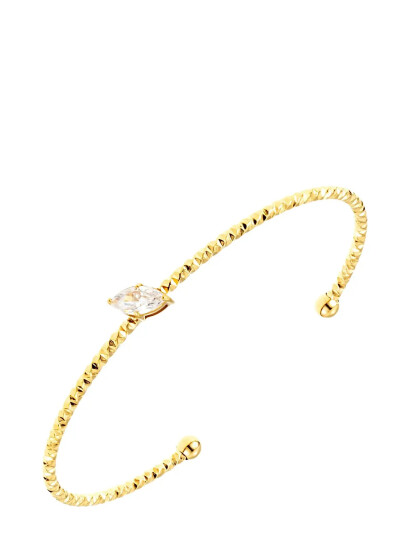 BY JOLIMA Como Mini Bangle |Guld |One Size
