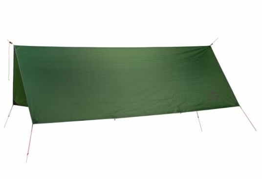 AMAZONAS Traveller Tarp XXL, Grønn, Polyester, 4000 mm, 3000 mm, 980 g, 120 mm