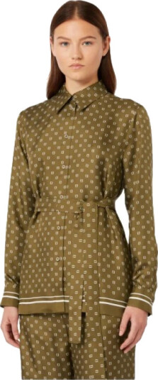 Max Mara Dame Bluser & Skjorter Grønn L, Max Mara Dame Bluser & Skjorter Grønn L,