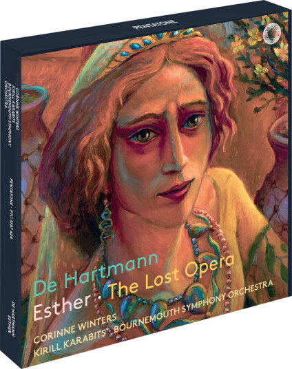Corinne Winters, Kirill Karabits, Bournemouth Symphony Orchestra, Yuriy Yurchuk, Andrew FosterWilliams, Bernard Richter, Olga Bezsmertna, Edwin CrossleyMercer, Paul Appleby Hartmann: Esther The Lost Opera CD