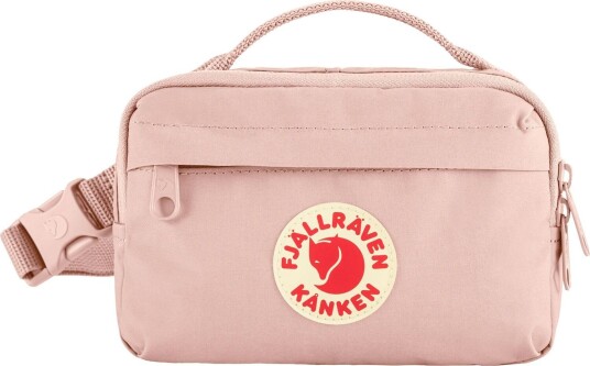 Fjällräven Kånken Hip Pack Chalk Rose One Size Fjällräven Kånken Hip Pack Chalk Rose One Size