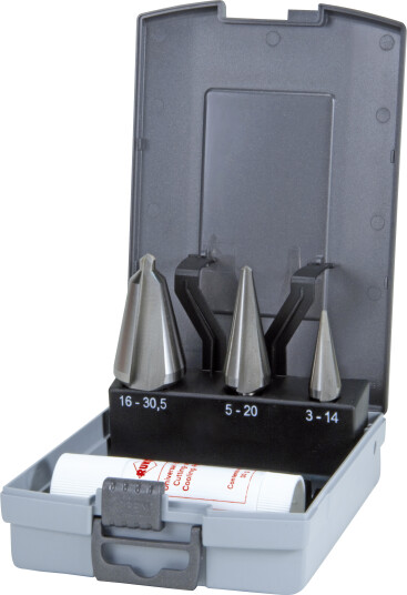 Platesett HSS 1-2-3 plastkoffert