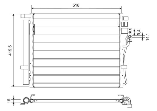 Kondensator VALEO 814404