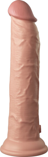 King Cock Elite Dual Density Fjenstyrt Vibrerende Dildo 25 cm - Beige King Cock Elite Dual Density Fjenstyrt Vibrerende Dildo 25 cm - Beige