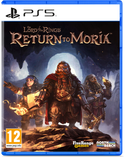 The Lord of the Rings: Return to Moria PS5 