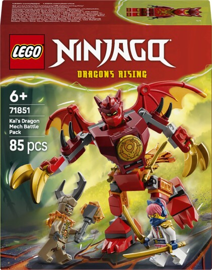 Lego Stridspakke Med Kais Dragerobot Lego Stridspakke Med Kais Dragerobot