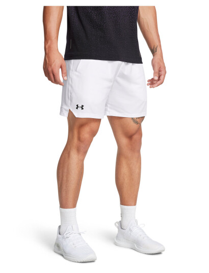 Under Armour Ua Vanish Woven 6In Shorts - White - XXXL