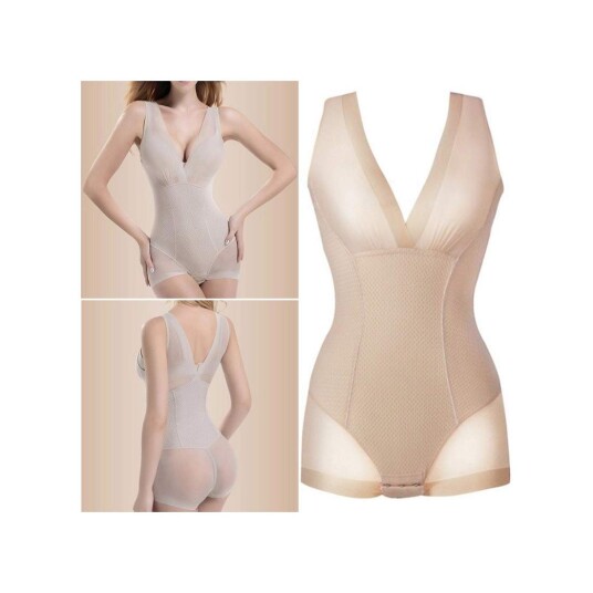 B2X Shapewear formende undertøy Beige Størrelse XL B2X Shapewear formende undertøy Beige Størrelse XL