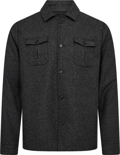 Bruun & Stengade Bs Willem Classic Fit Blazer GREY 48 Bruun & Stengade Bs Willem Classic Fit Blazer GREY 48